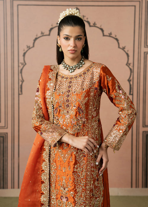 Haseens | Naqs Formals |Ana by Haseens - Designer Dress  - Type : Ladies Clothes - Available at Libayah - 100% Original 