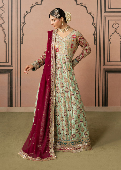 Haseens | Naqs Formals |Hunaiza by Haseens - Designer Dress  - Type : Ladies Clothes - Available at Libayah - 100% Original 