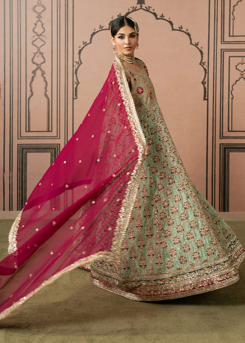 Haseens | Naqs Formals |Hunaiza by Haseens - Designer Dress  - Type : Ladies Clothes - Available at Libayah - 100% Original 