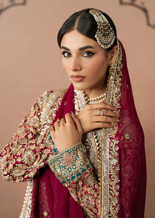 Haseens | Naqs Formals |Hunaiza by Haseens - Designer Dress  - Type : Ladies Clothes - Available at Libayah - 100% Original 