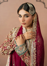 Haseens | Naqs Formals |Hunaiza by Haseens - Designer Dress  - Type : Ladies Clothes - Available at Libayah - 100% Original 
