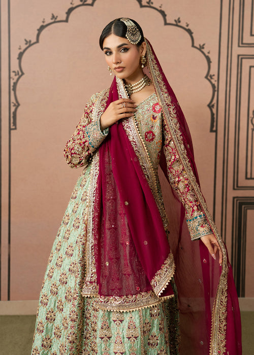 Haseens | Naqs Formals |Hunaiza by Haseens - Designer Dress  - Type : Ladies Clothes - Available at Libayah - 100% Original 