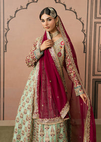 Haseens | Naqs Formals |Hunaiza by Haseens - Designer Dress  - Type : Ladies Clothes - Available at Libayah - 100% Original 