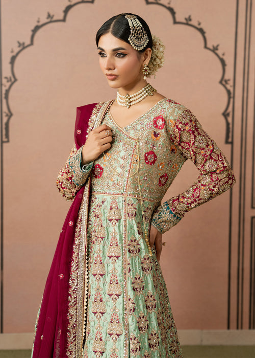 Haseens | Naqs Formals |Hunaiza by Haseens - Designer Dress  - Type : Ladies Clothes - Available at Libayah - 100% Original 