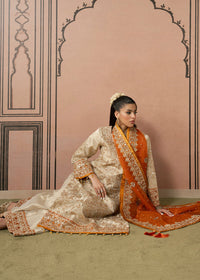 Haseens | Naqs Formals | Huma by Haseens - Designer Dress  - Type : Ladies Clothes - Available at Libayah - 100% Original 