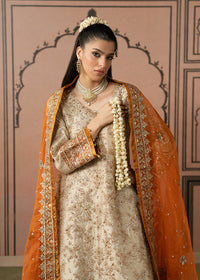 Haseens | Naqs Formals | Huma by Haseens - Designer Dress  - Type : Ladies Clothes - Available at Libayah - 100% Original 