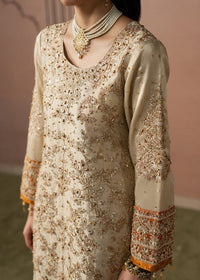 Haseens | Naqs Formals | Huma by Haseens - Designer Dress  - Type : Ladies Clothes - Available at Libayah - 100% Original 