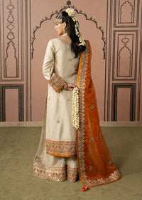 Haseens | Naqs Formals | Huma by Haseens - Designer Dress  - Type : Ladies Clothes - Available at Libayah - 100% Original 