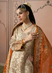 Haseens | Naqs Formals | Huma by Haseens - Designer Dress  - Type : Ladies Clothes - Available at Libayah - 100% Original 