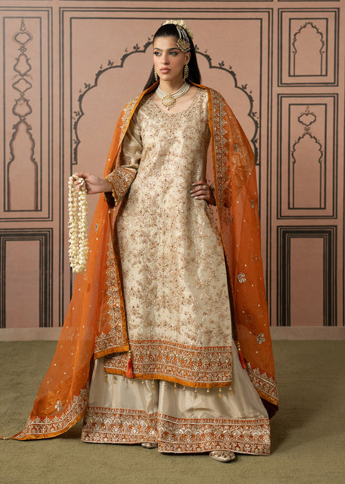 Haseens | Naqs Formals | Huma by Haseens - Designer Dress  - Type : Ladies Clothes - Available at Libayah - 100% Original 