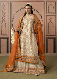 Haseens | Naqs Formals | Huma by Haseens - Designer Dress  - Type : Ladies Clothes - Available at Libayah - 100% Original 