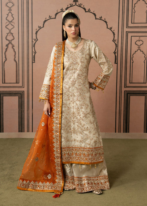 Haseens | Naqs Formals | Huma by Haseens - Designer Dress  - Type : Ladies Clothes - Available at Libayah - 100% Original 