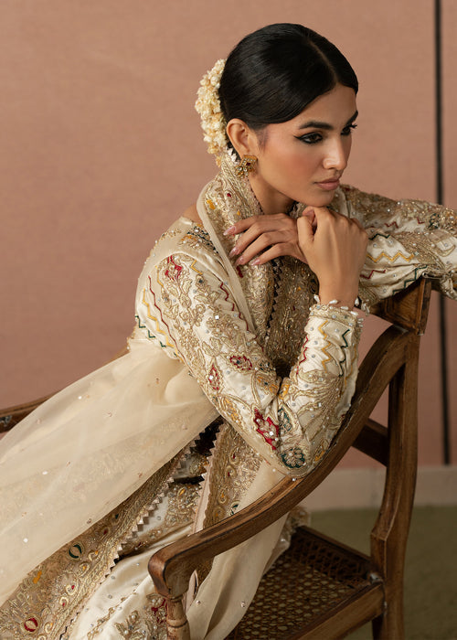 Haseens | Naqs Formals |Seema by Haseens - Designer Dress  - Type : Ladies Clothes - Available at Libayah - 100% Original 