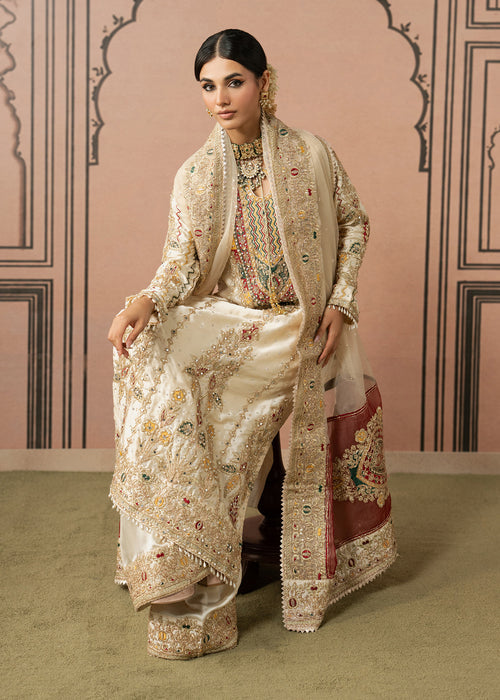 Haseens | Naqs Formals |Seema by Haseens - Designer Dress  - Type : Ladies Clothes - Available at Libayah - 100% Original 