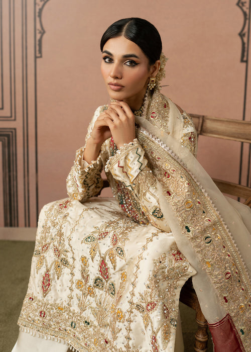 Haseens | Naqs Formals |Seema by Haseens - Designer Dress  - Type : Ladies Clothes - Available at Libayah - 100% Original 