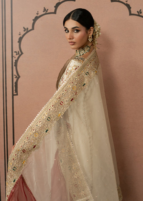 Haseens | Naqs Formals |Seema by Haseens - Designer Dress  - Type : Ladies Clothes - Available at Libayah - 100% Original 