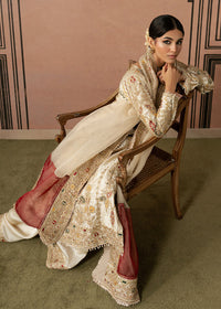 Haseens | Naqs Formals |Seema by Haseens - Designer Dress  - Type : Ladies Clothes - Available at Libayah - 100% Original 
