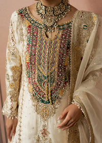 Haseens | Naqs Formals |Seema by Haseens - Designer Dress  - Type : Ladies Clothes - Available at Libayah - 100% Original 