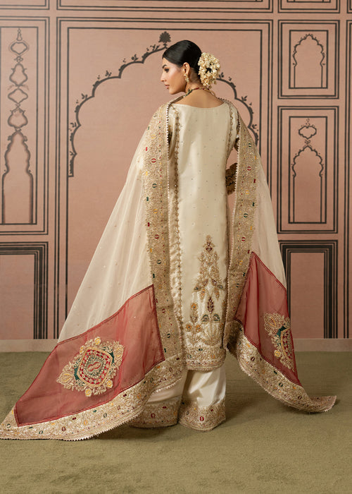 Haseens | Naqs Formals |Seema by Haseens - Designer Dress  - Type : Ladies Clothes - Available at Libayah - 100% Original 