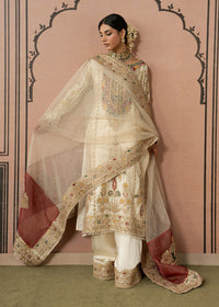 Haseens | Naqs Formals |Seema by Haseens - Designer Dress  - Type : Ladies Clothes - Available at Libayah - 100% Original 