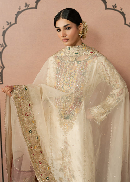Haseens | Naqs Formals |Seema by Haseens - Designer Dress  - Type : Ladies Clothes - Available at Libayah - 100% Original 
