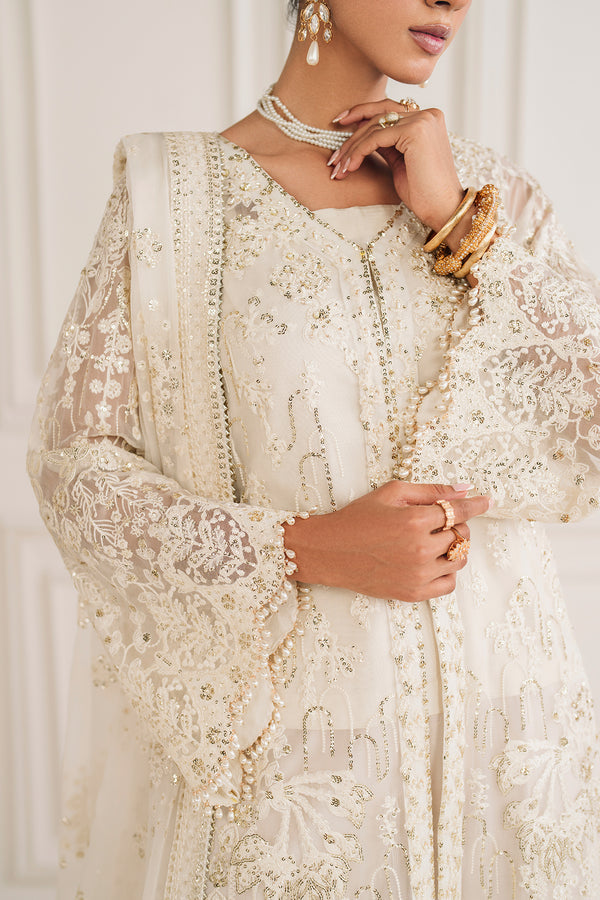 Baroque | Formal Collection | UF-4157 by Baroque - Designer Dress  - Type : Ladies Clothes - Available at Libayah - 100% Original 