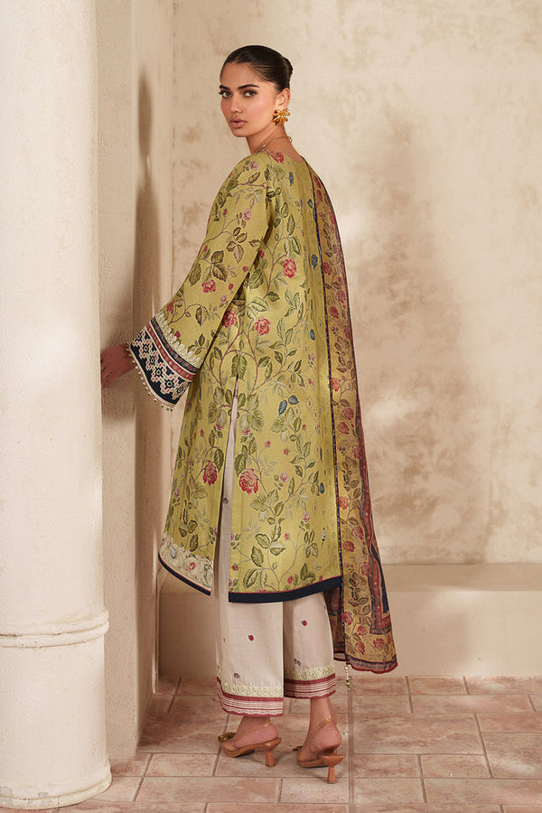 Baroque | Luxury Pret Summer | UF-4414 - Designer Dress - Type : Ladies Clothes - Available at Libayah - 100% Original