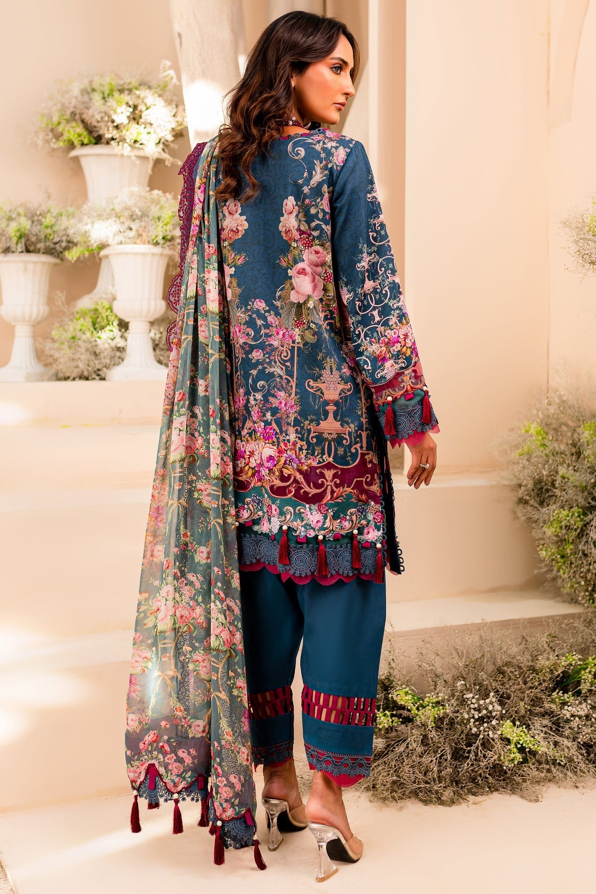 Jade | Needle Wonder Cotton Satin |  JA-01 by Jade - Designer Dress - Type: Ladies Clothes - Available at Libayah - 100% Original