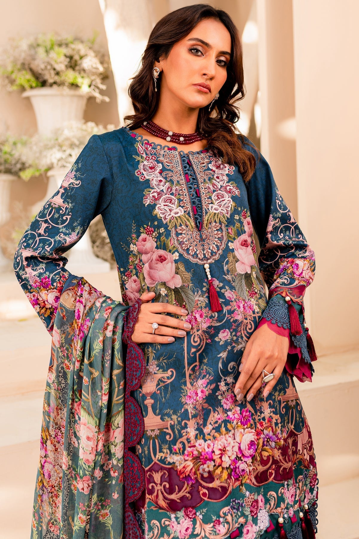 Jade | Needle Wonder Cotton Satin |  JA-01 by Jade - Designer Dress - Type: Ladies Clothes - Available at Libayah - 100% Original