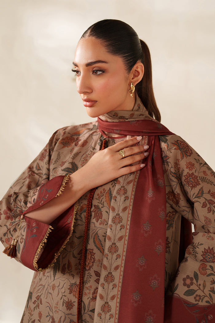 Baroque | Luxury Pret 25 | UF-4345 by Baroque - Designer Dress - Type : Ladies Clothes - Available at Libayah - 100% Original 