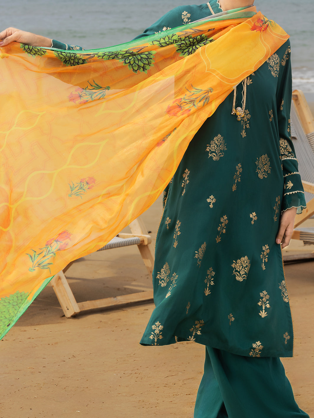 Almirah | Traditional Tale | ALP-3PS-2043 by Almirah - Designer Dress - Type: Ladies Clothes - Available at Libayah - 100% Original