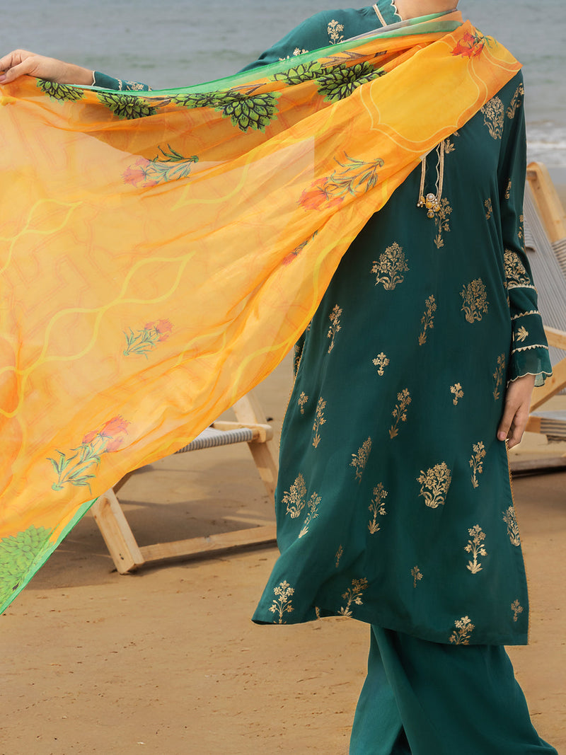 Almirah | Traditional Tale | ALP-3PS-2043 by Almirah - Designer Dress - Type: Ladies Clothes - Available at Libayah - 100% Original