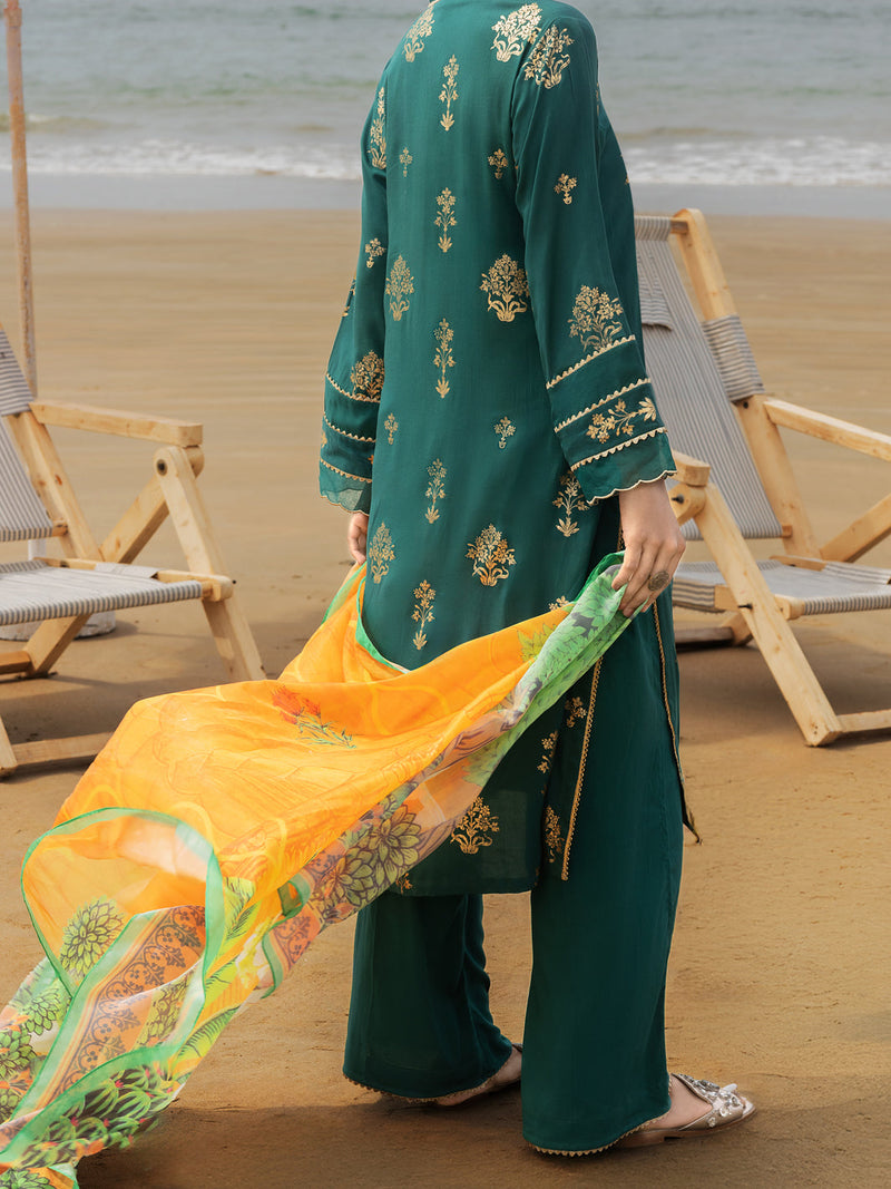 Almirah | Traditional Tale | ALP-3PS-2043 by Almirah - Designer Dress - Type: Ladies Clothes - Available at Libayah - 100% Original