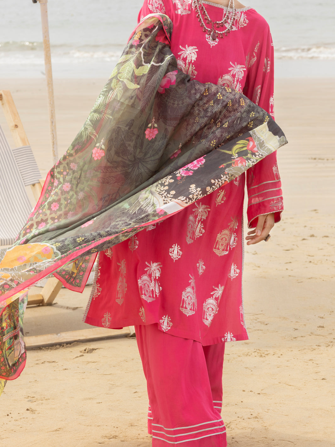 Almirah | Traditional Tale | ALP-3PS-2044 by Almirah - Designer Dress - Type: Ladies Clothes - Available at Libayah - 100% Original