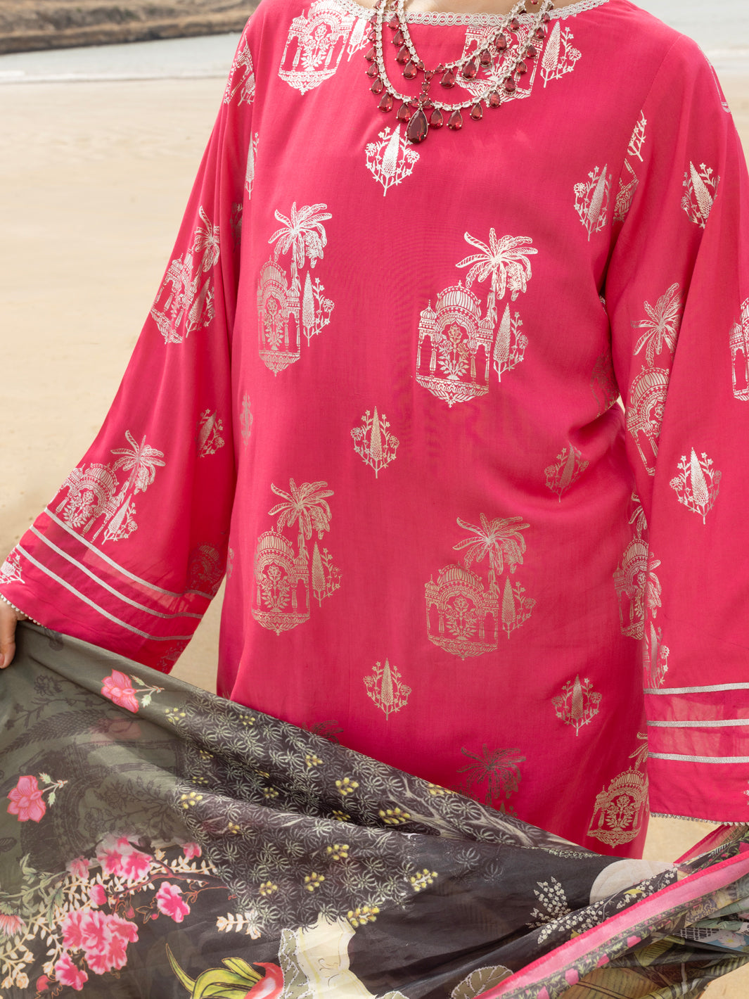 Almirah | Traditional Tale | ALP-3PS-2044 by Almirah - Designer Dress - Type: Ladies Clothes - Available at Libayah - 100% Original