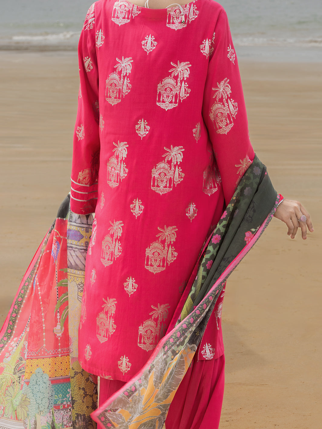 Almirah | Traditional Tale | ALP-3PS-2044 by Almirah - Designer Dress - Type: Ladies Clothes - Available at Libayah - 100% Original
