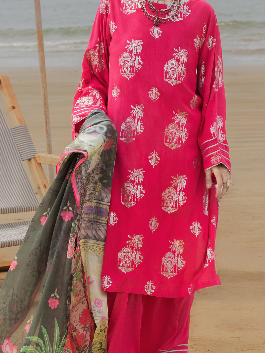 Almirah | Traditional Tale | ALP-3PS-2044 by Almirah - Designer Dress - Type: Ladies Clothes - Available at Libayah - 100% Original