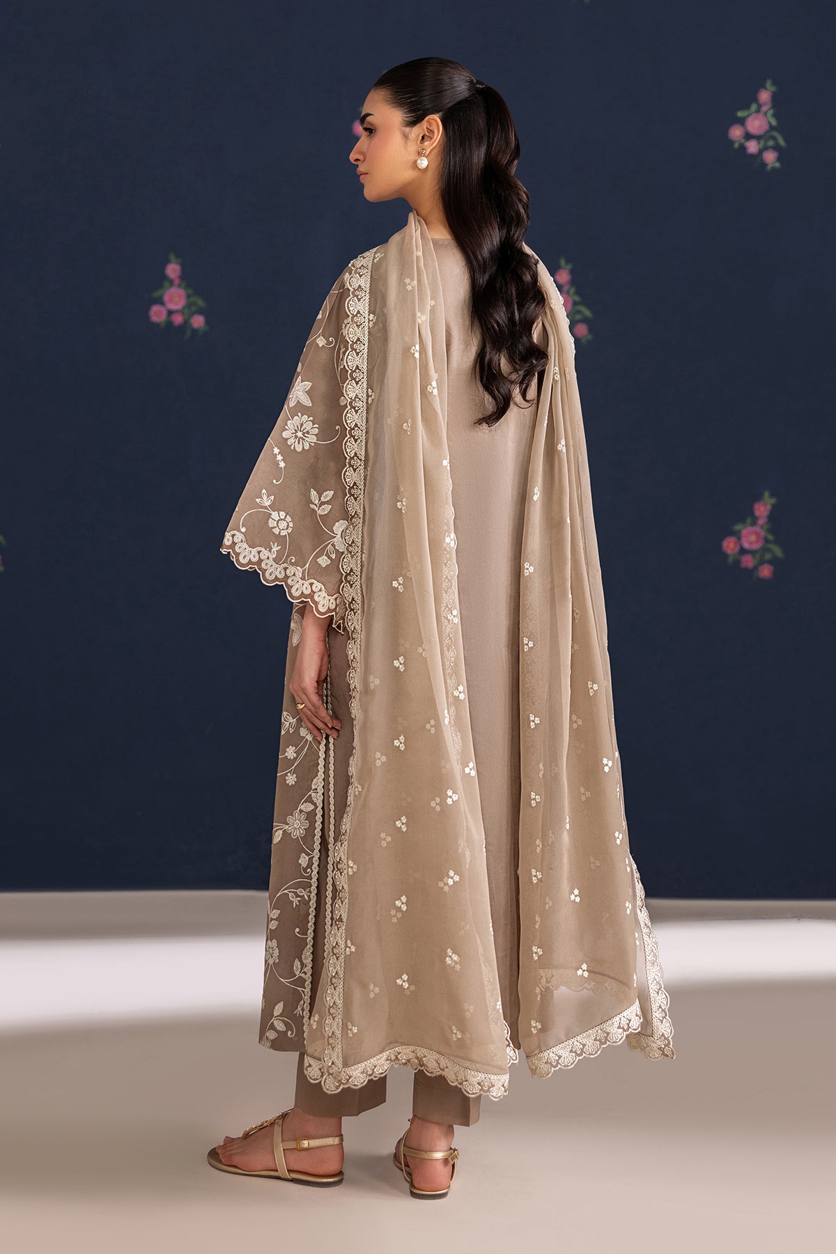 Baroque | Luxury Summer Pret | UF-4467 by Baroque - Designer Dress  - Type : Ladies Clothes - Available at Libayah - 100% Original 
