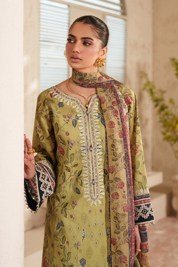 Baroque | Luxury Pret Summer | UF-4414 - Designer Dress - Type : Ladies Clothes - Available at Libayah - 100% Original