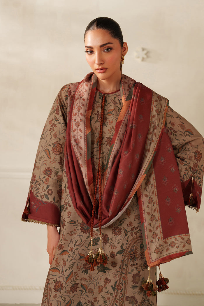 Baroque | Luxury Pret 25 | UF-4345 by Baroque - Designer Dress - Type : Ladies Clothes - Available at Libayah - 100% Original 