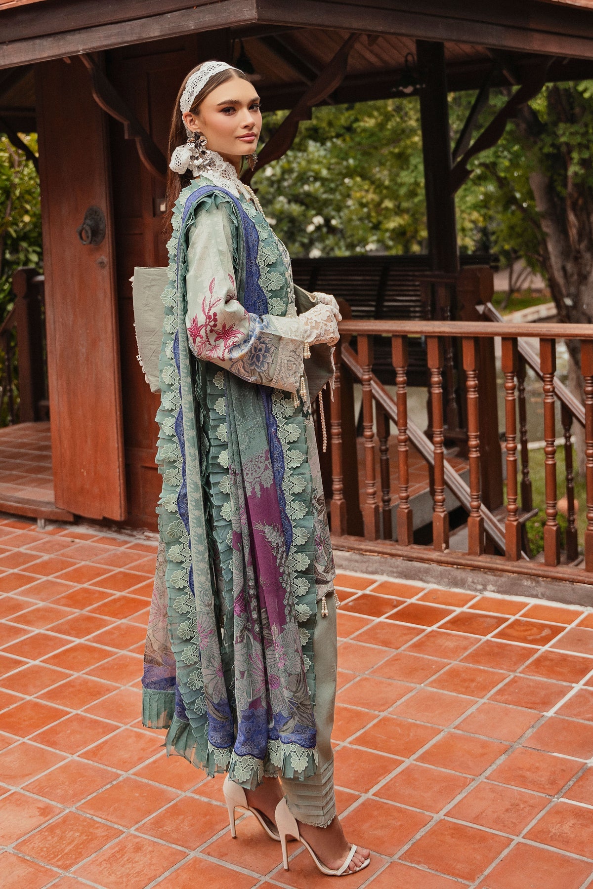 Jade | Bliss Lawn | D07 by Jade - Designer Dress - Type: Ladies Clothes - Available at Libayah - 100% Original
