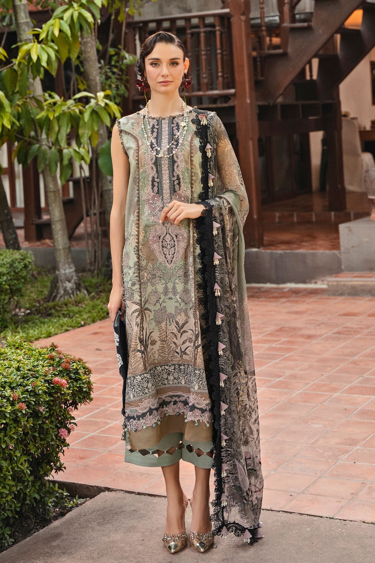Jade | Bliss Lawn | D10 by Jade - Designer Dress - Type: Ladies Clothes - Available at Libayah - 100% Original