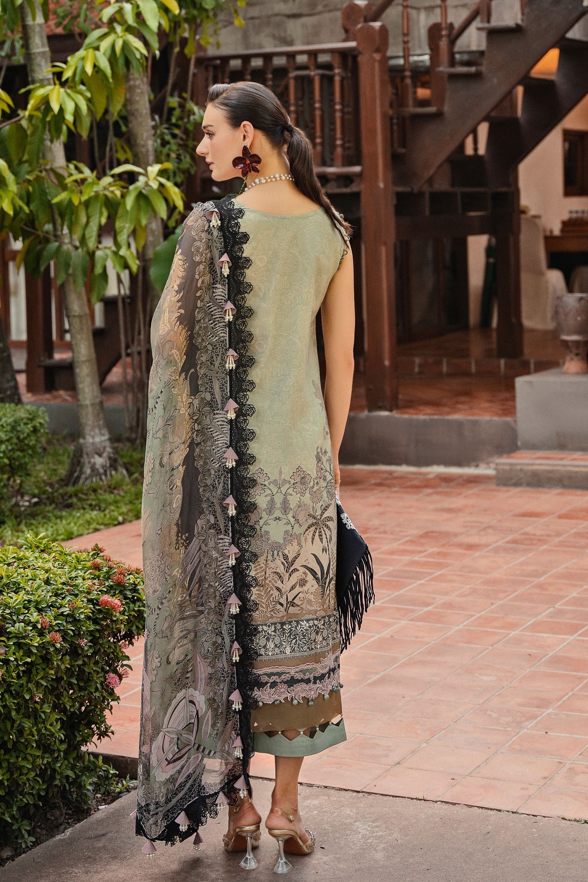 Jade | Bliss Lawn | D10 by Jade - Designer Dress - Type: Ladies Clothes - Available at Libayah - 100% Original