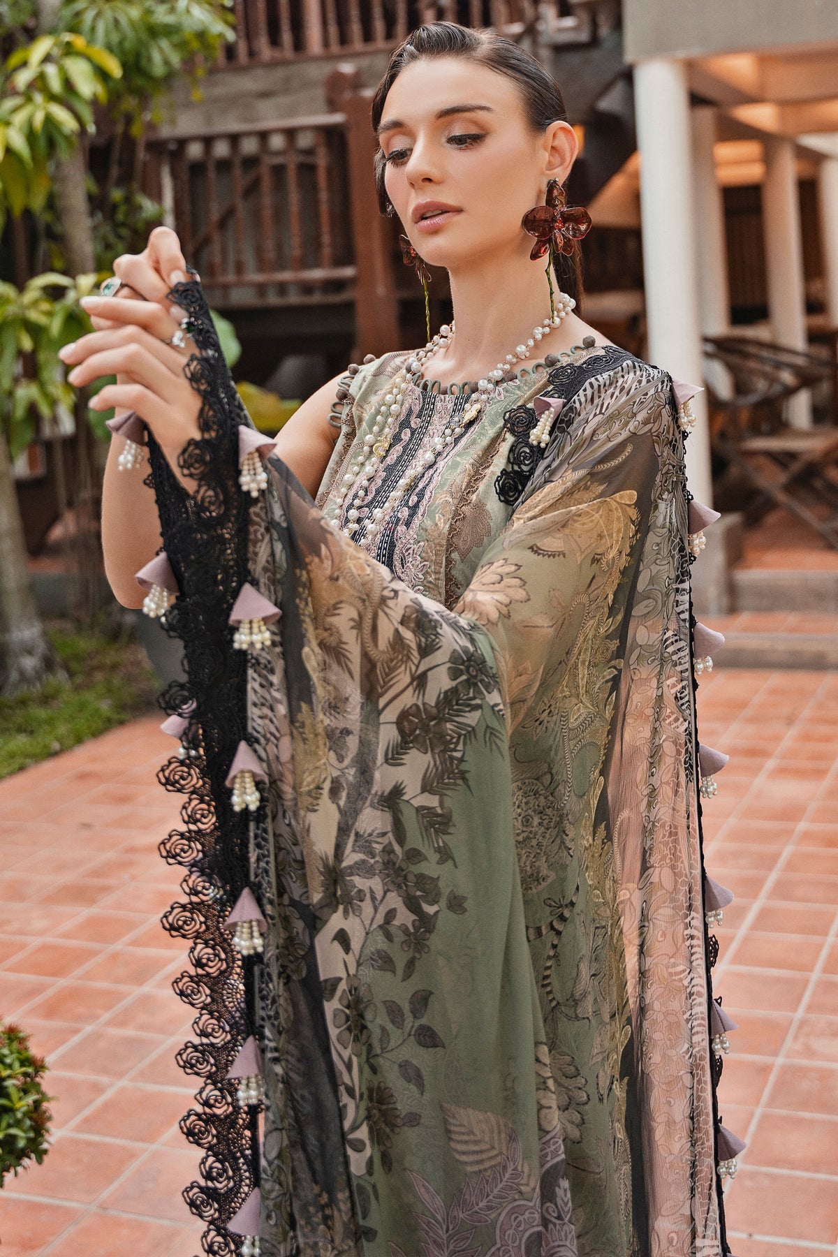 Jade | Bliss Lawn | D10 by Jade - Designer Dress - Type: Ladies Clothes - Available at Libayah - 100% Original