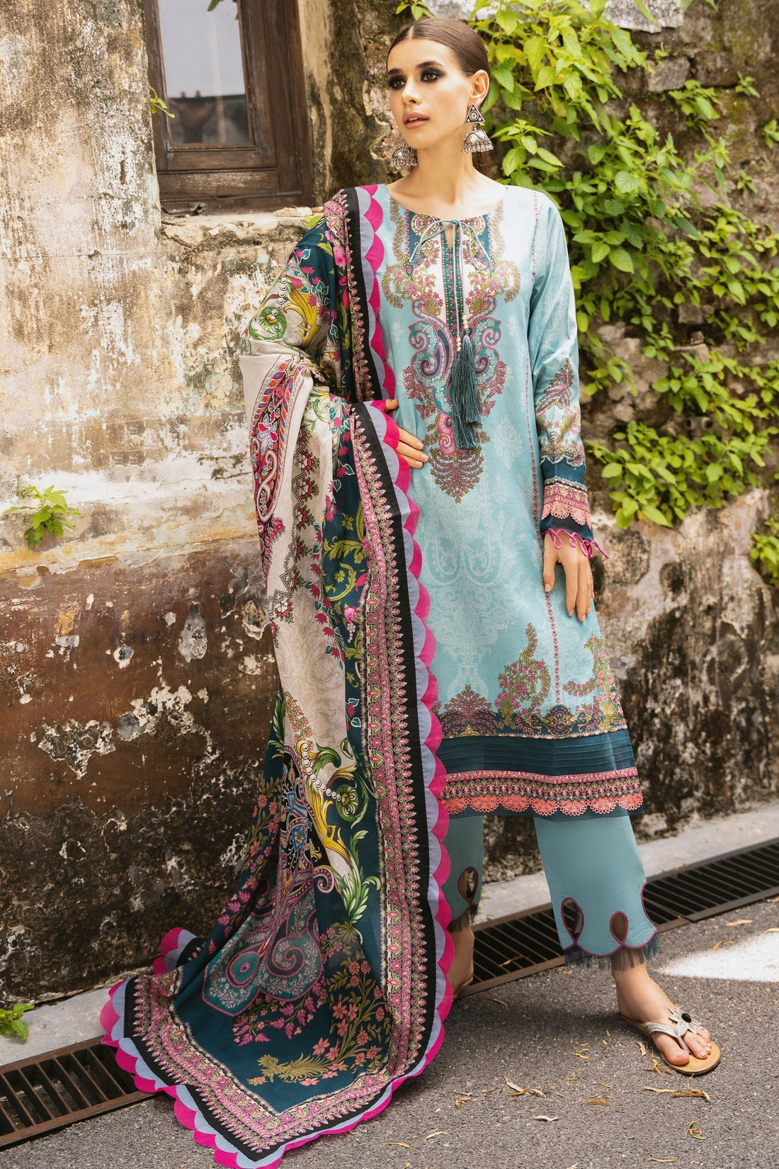 Jade | Urbane Lawn Prints | S08 by Jade - Designer Dress - Type: Ladies Clothes - Available at Libayah - 100% Original