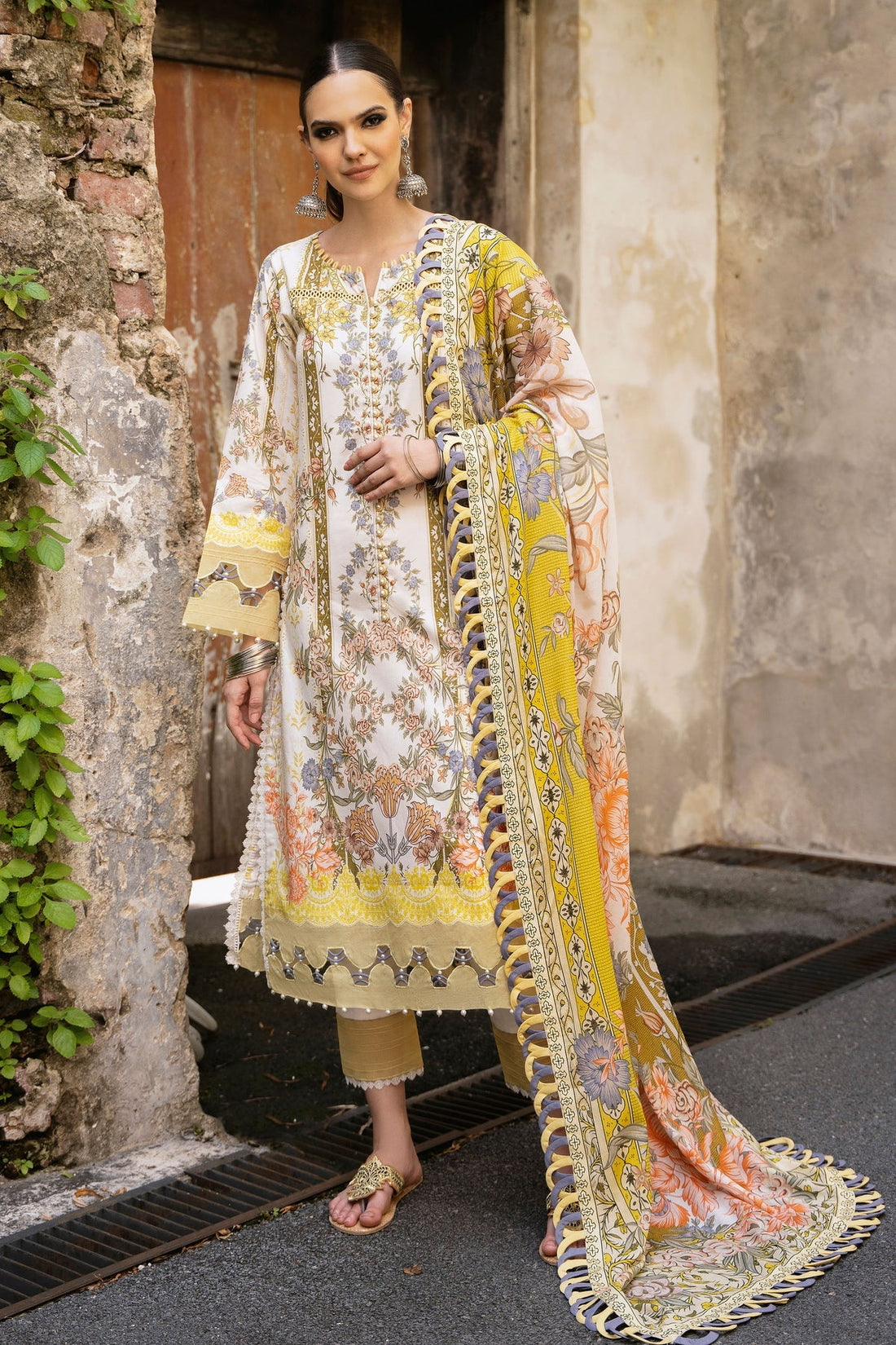 Jade | Urbane Lawn Prints | S16 by Jade - Designer Dress - Type: Ladies Clothes - Available at Libayah - 100% Original