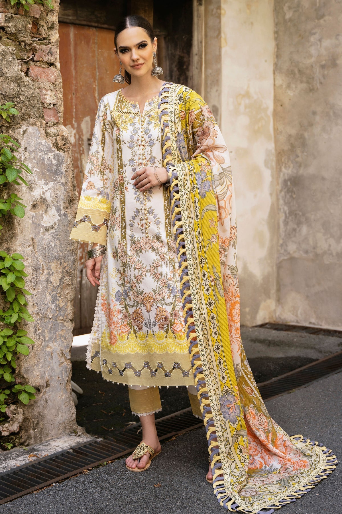 Jade | Urbane Lawn Prints | S16 by Jade - Designer Dress - Type: Ladies Clothes - Available at Libayah - 100% Original