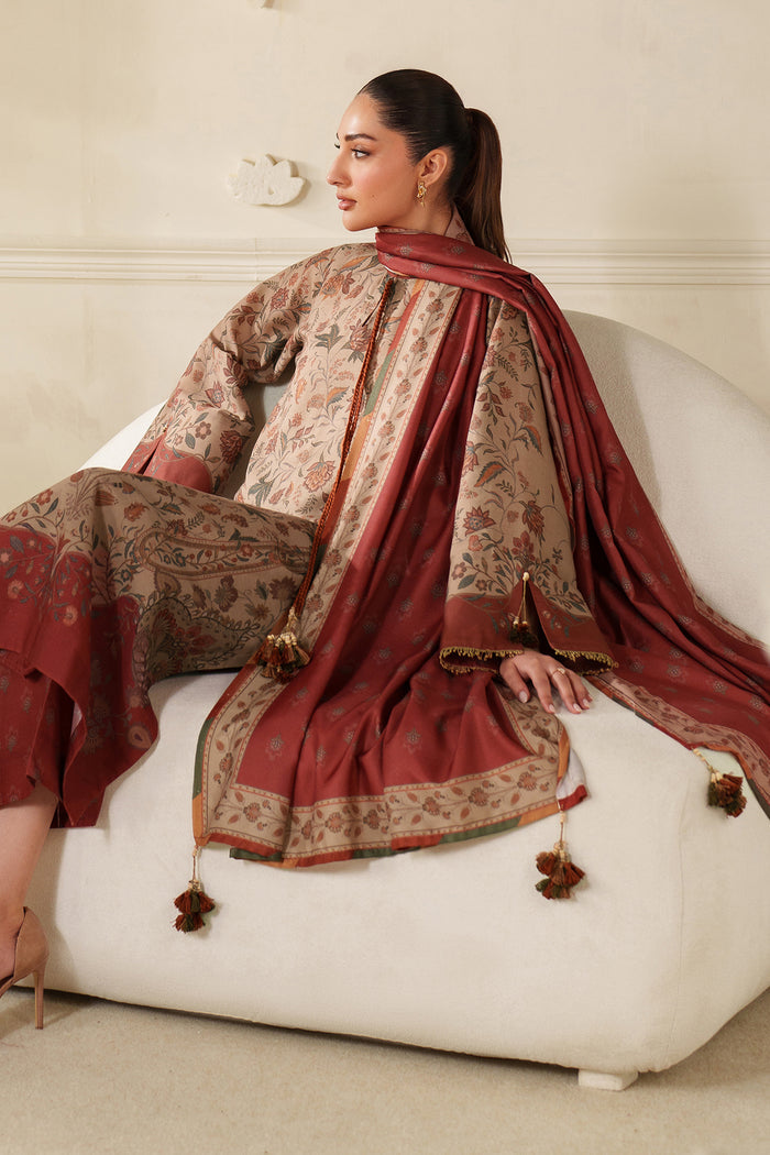 Baroque | Luxury Pret 25 | UF-4345 by Baroque - Designer Dress - Type : Ladies Clothes - Available at Libayah - 100% Original 