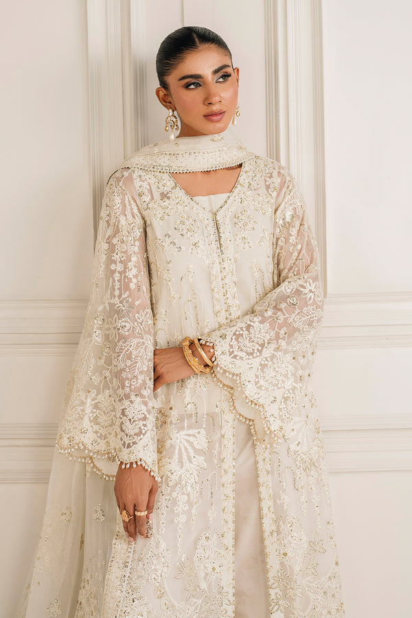 Baroque | Formal Collection | UF-4157 by Baroque - Designer Dress  - Type : Ladies Clothes - Available at Libayah - 100% Original 