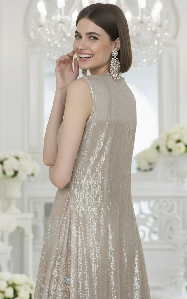 Threads and Motifs | Formal Outfits | 9655 by Threads and Motifs - Designer Dress  - Type : Ladies Clothes - Available at Libayah - 100% Original 